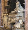 Antonio Canova’s funerary monument of Pope Clement XIII, fragment, Basilica of San Pietro in Vaticano