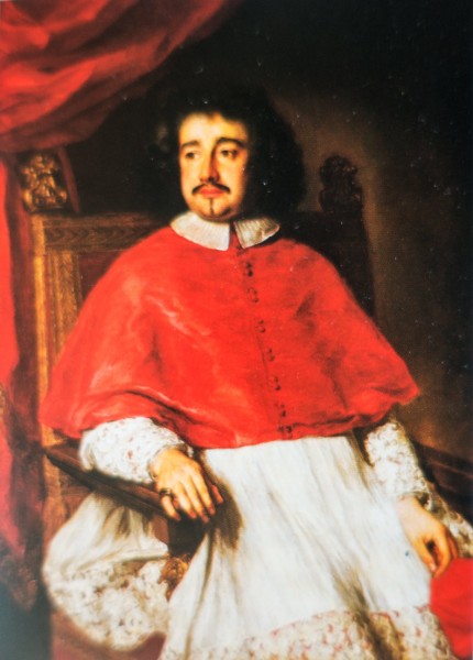 Kardynał Flavio Chigi, Ferdinand Voet, Ariccia, Palazzo Chigi