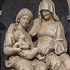 Madonna with Child and St. Anne, Andrea Sansovino, Basilica of Sant'Agostino