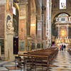 Wnętrze bazyliki Sant'Agostino