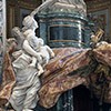 Allegories of the virtues, tombstone of Pope Alexander VII, Gian Lorenzo Bernini, Basilica of San Pietro in Vaticano