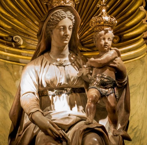 Jacopo Sansovino, Madonna del Parto, bazylika Sant'Agostino