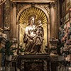 Bazylika Sant'Agostino, Jacopo Sansovino, Madonna del Parto - wokół wota