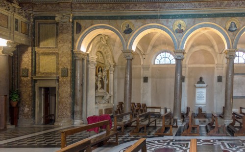 Interior of the Church of Sant'Agata dei Goti