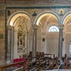 Kościół Sant'Agata dei Goti, wnętrze