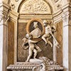 Nagrobek kardynała Carla Bichiego autorstwa Carla de Dominicisa
