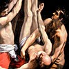 Ukrzyżowania św. Piotra, fragment, Guido Reni, Musei Vaticani