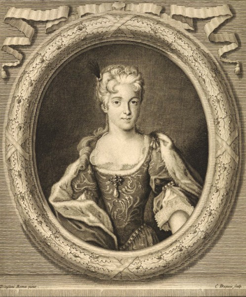 Maria Klementyna Sobieska, Louis Charles Trevisani, zdj. Wikipedia