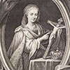 Maria Klementyna Sobieska, Jacobite broadside, zdj. Wikipedia