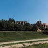 Widok na Palatyn od strony Circus Maximus