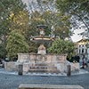 Fontana di Piazza Mastai on the Mastai Square, Trastevere