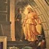 Uwolnienie św. Piotra z więzienia, Rafael i jego warsztat, fragment, Stanza di Eliodoro, pałac Apostolski