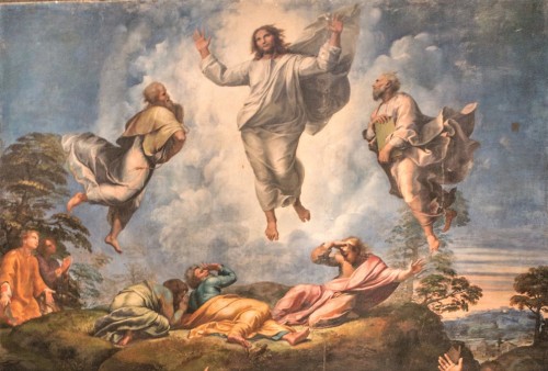 The Transfiguration, fragment,Raphael, Pinacoteca Vaticana (Musei Vaticani)