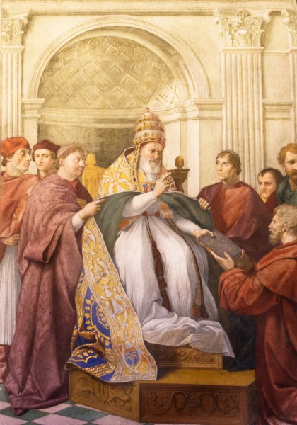 Raphael, Stanze di Raffaello (Stanza della Segnatura) in the Apostolic Palace in the Vatican