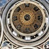 The dome in the Chigi Chapel, mosaic design - Raphael, Basilica of Santa Maria del Popolo