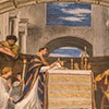 The Mass at Bolsena, Raphael, Stanze di Raffaello (Stanza di Eliodoro) in the Apostolic Palace in the Vatican