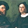 Portrait of Andrea Navagero and Agostino Beazzano, Raphael, Galeria Doria Pamphilj, pic.Wikipedia