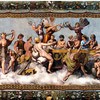 Uczta bogów, Rafael, Loggia di Psiche, willa Farnesina, zdj. Wikipedia