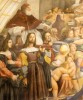 Stanza di Eliodoro, fragment, Raphael and his workshop, Apostolic Palace in the Vatican