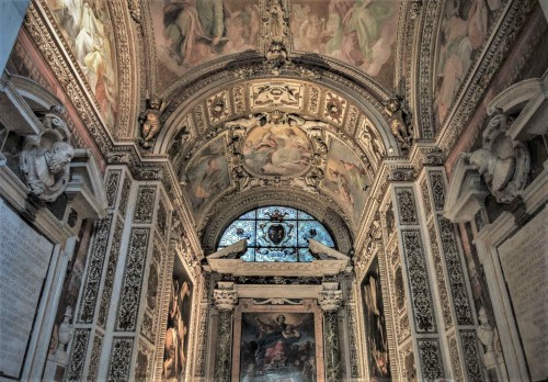 The Cerasi Chapel, Basilica of Santa Maria del Popolo