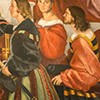 The Mass at Bolsena, fragment, Raphael and his workshop, Stanza di Eliodoro, Apostolic Palace