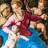 Bronzino, Madonna z Dzieciątkiem, świętym Janem Chrzcicielem i świętą Anną, Galleria Colonna