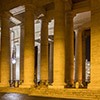 Kolumnada na placu św. Piotra, doryckie kolumny, Gian Lorenzo Bernini