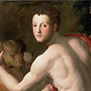 Cosimo I de Medici jako Orfeusz, Bronzino, Philadelphia Museum of Art, zdj. Wikipedia