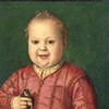 Giovanni di Medici as child, Galleria Uffizi (Florence), pic. Wikipedia