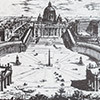 Plac i kolumnada przed bazyliką San Pietro in Vaticano, proj. Gian Lorenzo Bernini