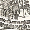 Widok placu przed bazyliką św. Piotra, Antonio Tempesta, ok.1593 r., zdj. Wikipedia