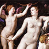 Venus, Cupid, and Jealousy, Bronzino, Szépművészeti Múzeum, Budapest