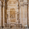 Chigi Chapel, watercolor, Bernini's workshop
