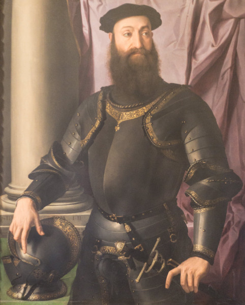 Portrait of Stefano Colonna, Bronzino, Galleria Nazionale d’Arte Antica, Palazzo Barberini