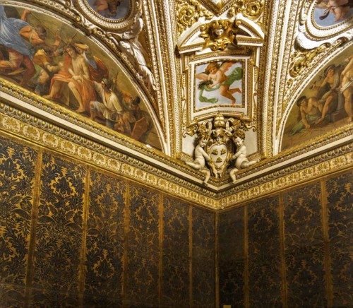 Pietro da Cortona, dekoracje malarskie w apartamentach papieskich, kaplica Urbana VIII, Musei Vaticani