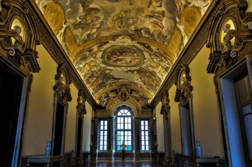 Pietro da Cortona, Palazzo Pamphilj, The Story of Aeneas