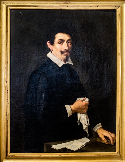 Pietro da Cortona, Portret mężczyzny, Galleria Nazionale d'Arte Antica, Palazzo Barberini