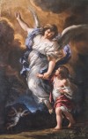 Pietro da Cortona, The Guardian Angel, Galleria Nazionale d’Arte Antica, Palazzo Barberini