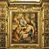 Pietro da Cortona, scena Opłakiwania, kaplica Urbana VIII, apartamenty papieskie, Musei Vaticani
