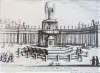 Fountain of Carlo Maderno, St Peter's Square, Gian Battista Falda