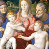 Bronzino, Święta Rodzina z Janem Chrzcicielem oraz św. Anną, Kunsthistorisches Museum, Wien, zdj. Wikipedia
