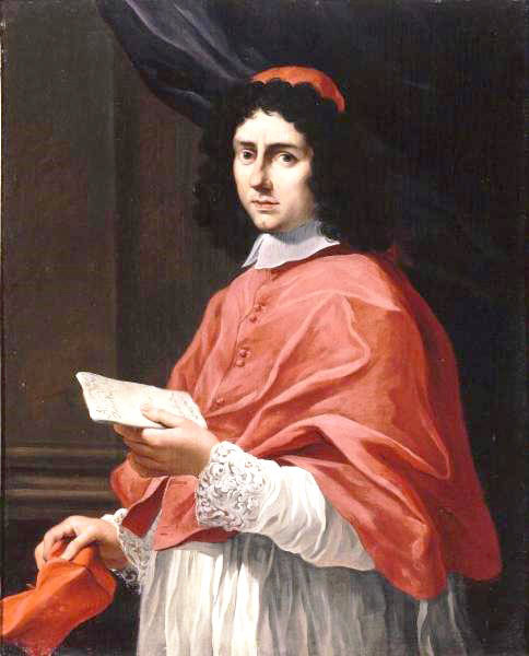 Kardynał Felice Rospigliosi, nepot papieża Klemensa IX, zdj. Wikipedia