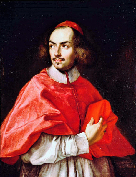 Kardynał Giacomo Rospigliosi, nepot papieża Klemensa IX, Carlo Maratti, zdj. Wikipedia