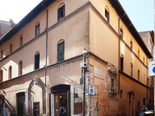 Locanda della Vacca, siedziba Vanozzy Cattanei, Campo de'Fiori, zdj. Wikipedia