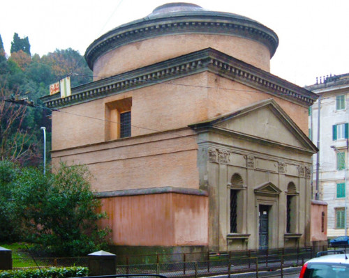 Kaplica San Andrea przy via Flaminia - fundacja papieża Juliusza III