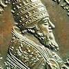 Juliusz III, medal z wizerunkiem papieża, ok. 1552 r., zdj. Wikipedia