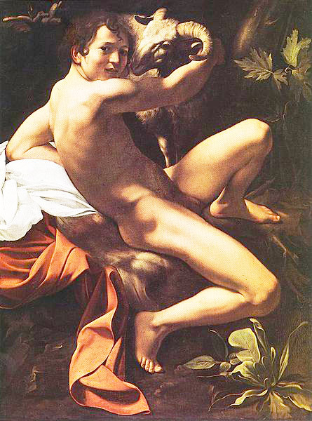 Święty Jan Chrzciciel, Caravaggio, Galleria Doria-Pamphilj