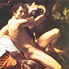 Święty Jan Chrzciciel, Caravaggio, Galleria Doria-Pamphilj