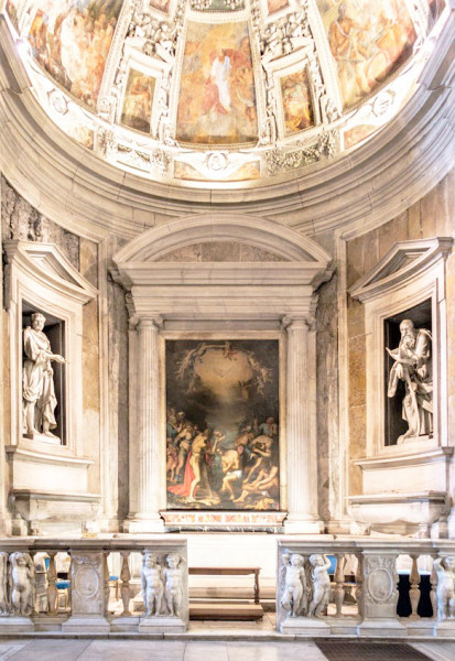 Chapel del Monte, Giorgio Vasari, Church of San Pietro in Montorio