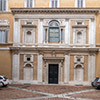 Palazzo di Firenze, courtyard - foundation of Pope Julius III